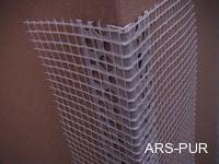 BP10 Narożniki PCV z Siatką z Włókna Szklanego do Dociepleń