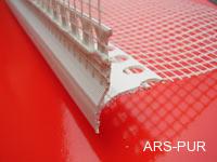 BP14 Listwa Okapnikowa PCV z Siatką-Kampinosy