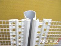 BP15 (E) BP16 (V) Listwy Dylatacyjne z Siatką do Elewacji