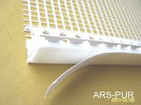 BP20 Listwa PCV Podparapetowa z Siatką