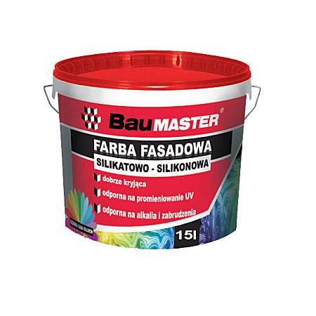 Farba fasadowa silikatowo-silikonowa BauMASTER