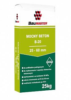 Mocny beton B-20 BauMASTER