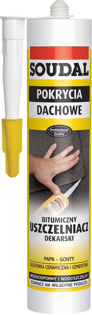 Bitumiczny Uszczelniacz Dekarski Soudal