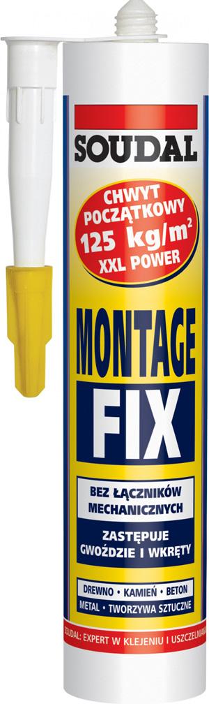 Montage FIX Klej Montażowy Soudal
