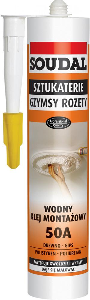 Wodny Klej Montażowy 50A Soudal