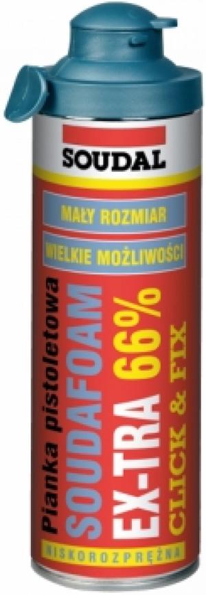 Soudafoam EX-TRA 66% Click & Fix Soudal