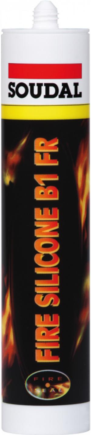 Fire Silicone B1 FR Uszczelniacz silikonowy