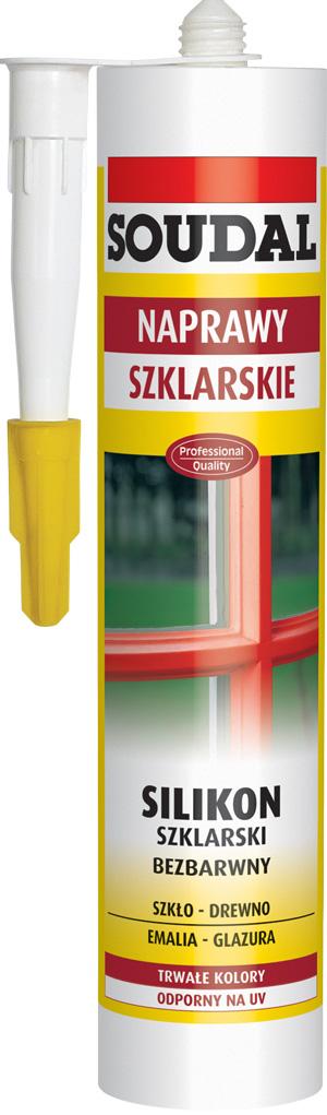 Silikon Szklarski Soudal