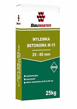 Wylewka betonowa M15 BauMASTER